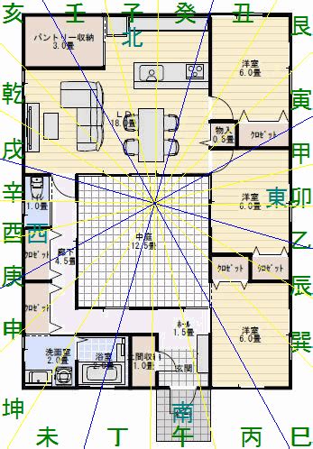 中庭 風水|家相では庭がある家は吉相、中庭をつくると凶相に転。